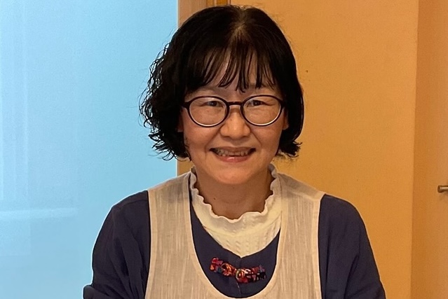 中村さよ子さん